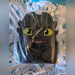 Loungefly How to Train Your Dragon Toothless mini backpack